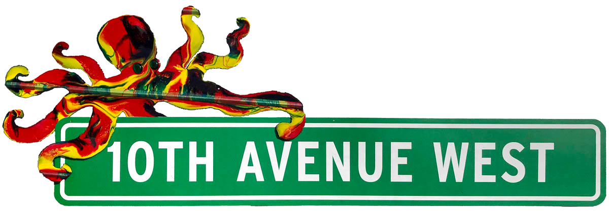10th Avenue West Studios logo