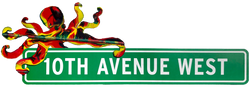 10th Avenue West Studios | One-Of-A-Kind Handmade Torch-Cut Metal Art
