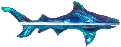Sharks - 10th Avenue West Studios | One-Of-A-Kind Handmade Torch-Cut Metal Art
