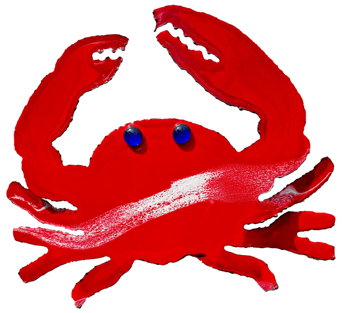 Crabs - 10th Avenue West Studios | One-Of-A-Kind Handmade Torch-Cut Metal Art