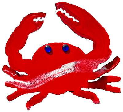 Crabs - 10th Avenue West Studios | One-Of-A-Kind Handmade Torch-Cut Metal Art