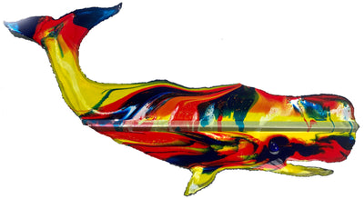 Whales - 10th Avenue West Studios | One-Of-A-Kind Handmade Torch-Cut Metal Art