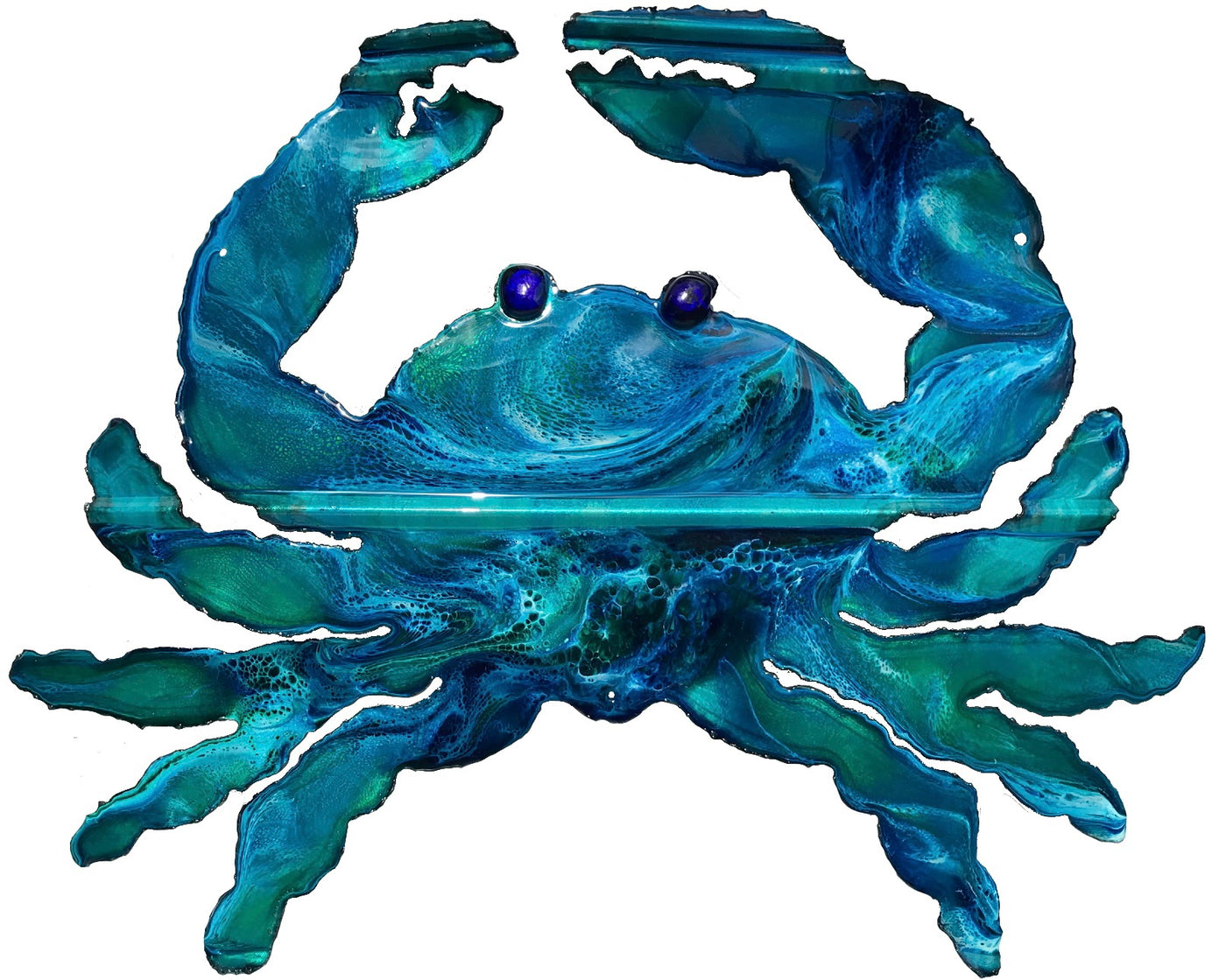 Crabs - 10th Avenue West Studios | One-Of-A-Kind Handmade Torch-Cut Metal Art