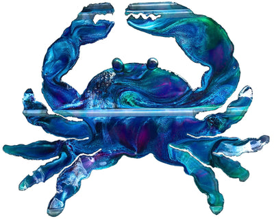 Crabs - 10th Avenue West Studios | One-Of-A-Kind Handmade Torch-Cut Metal Art