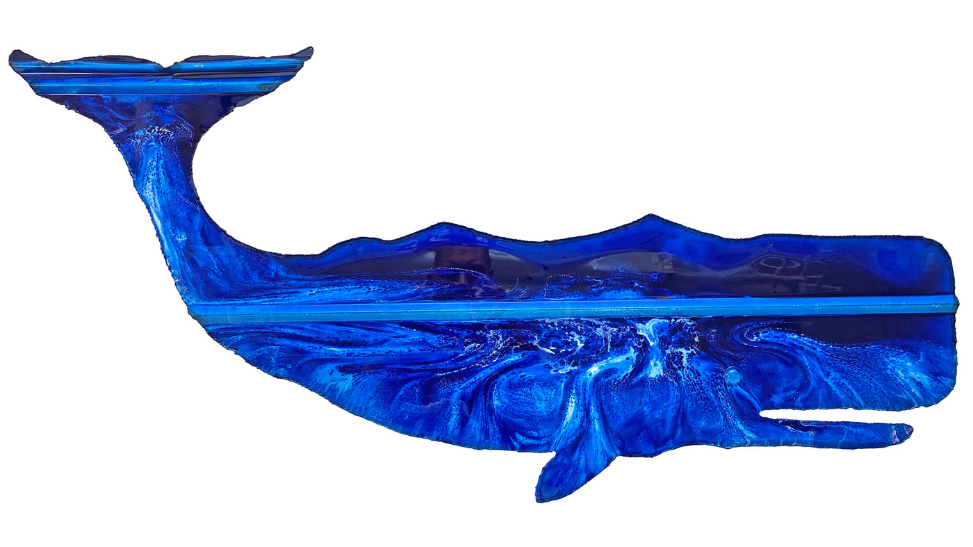 Whales - 10th Avenue West Studios | One-Of-A-Kind Handmade Torch-Cut Metal Art